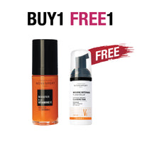 [B1F1] Booster Serum with Vitamin C 30ml + FREE Cleansing Foam 40ml